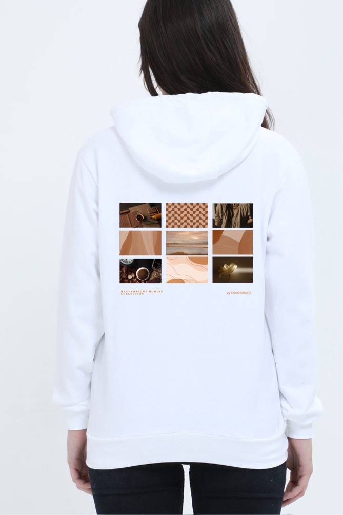 Brown Graphic Hoodie