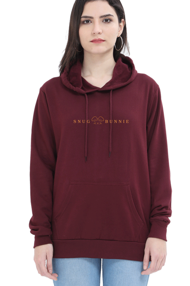 Brown Graphic Hoodie