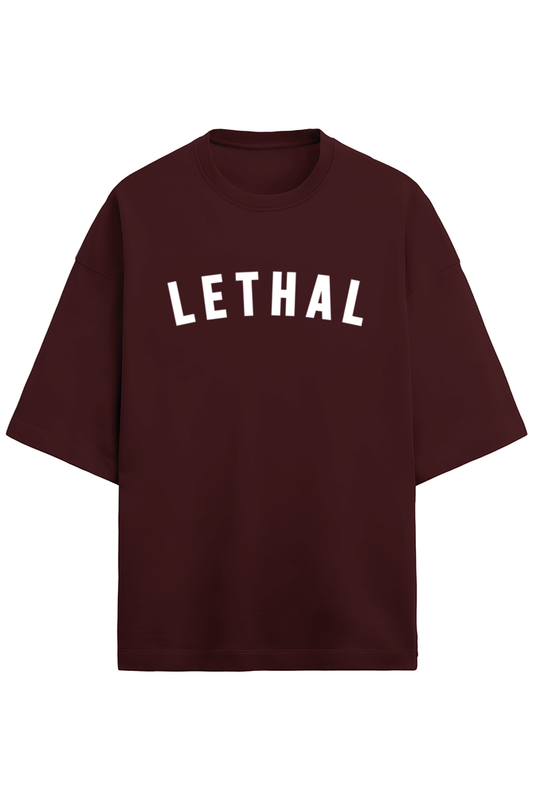 Lethal 3D Oversized Tee