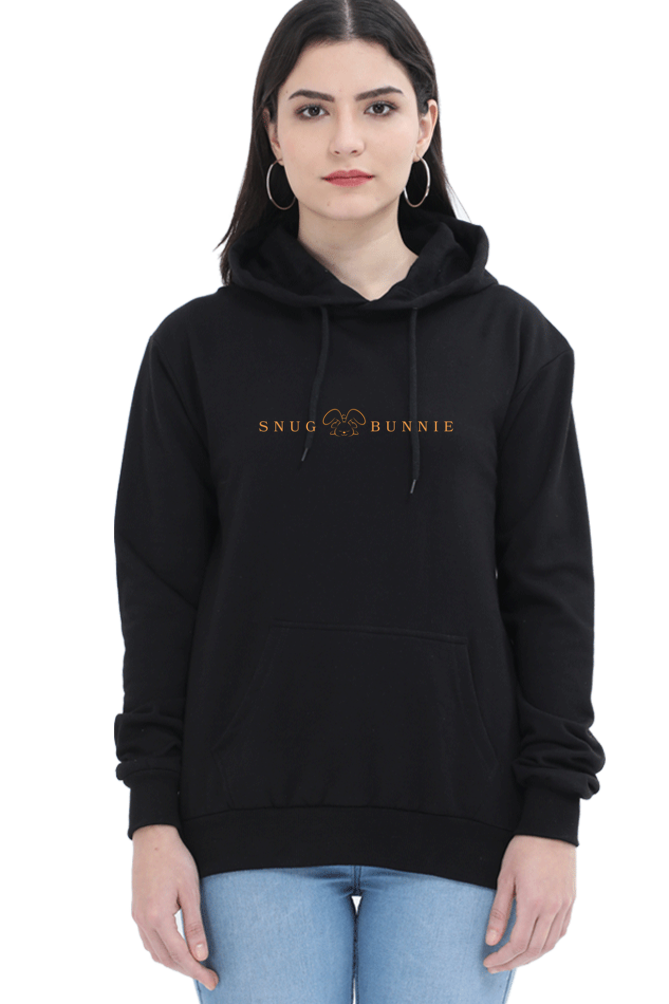 Brown Graphic Hoodie