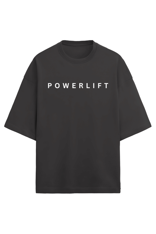 Powerlift 3D Oversized Tee