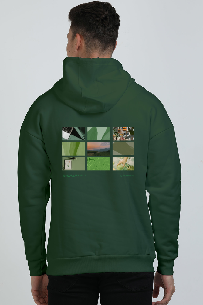 Green Graphic LUX Hoodie